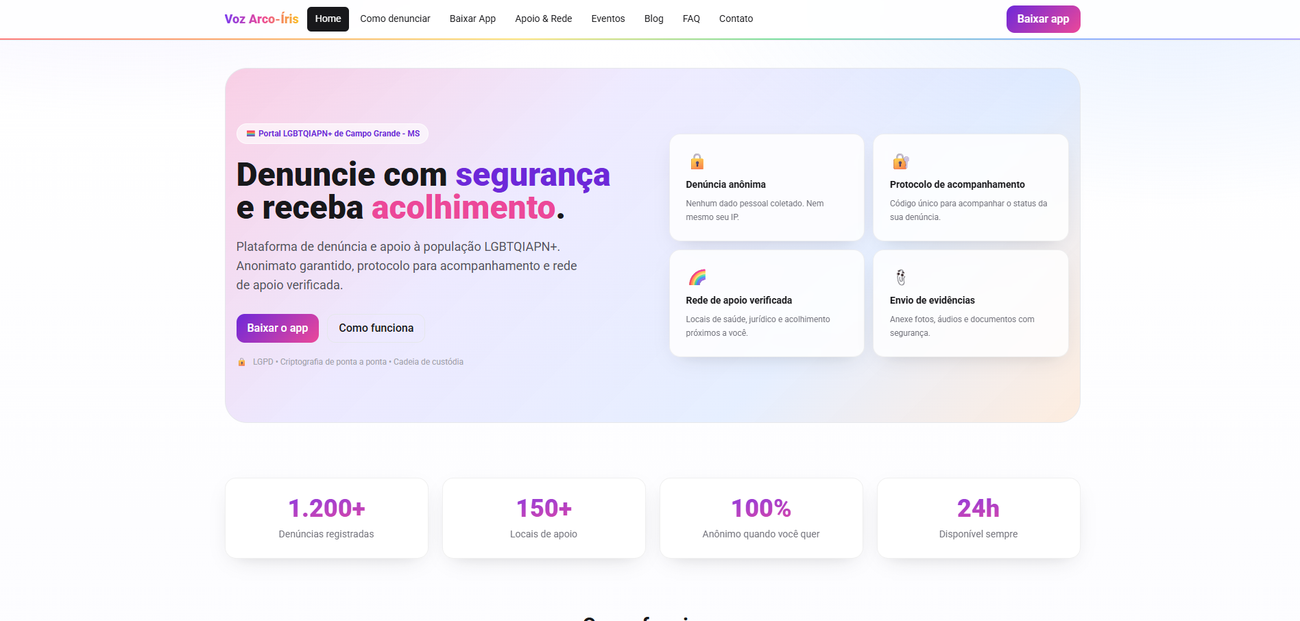 Voz Arco-Íris